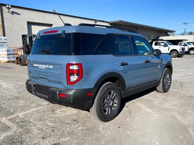 2025 Ford Bronco Sport Big Bend 4x4