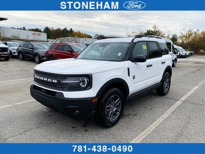 2025 Ford Bronco Sport Big Bend 4x4