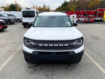 2025 Ford Bronco Sport Big Bend 4x4