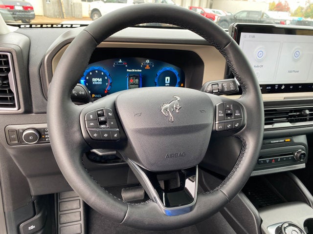 2025 Ford Bronco Sport Big Bend 4x4