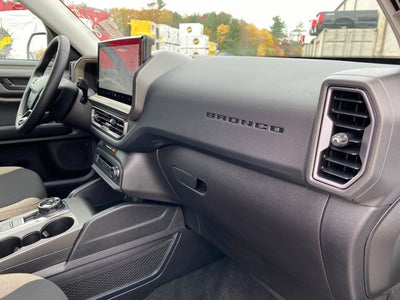 2025 Ford Bronco Sport Big Bend 4x4