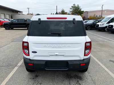 2025 Ford Bronco Sport Big Bend 4x4
