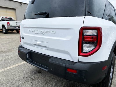 2025 Ford Bronco Sport Big Bend 4x4