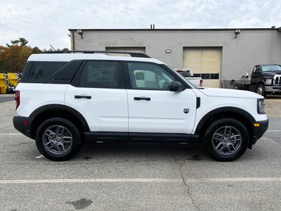 2025 Ford Bronco Sport Big Bend 4x4