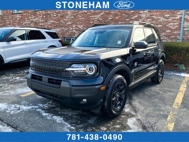 2025 Ford Bronco Sport Big Bend 4x4