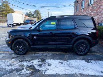 2025 Ford Bronco Sport Big Bend 4x4