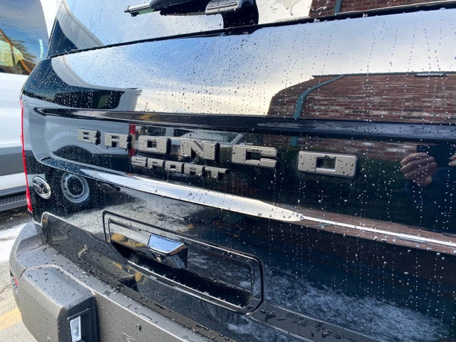 2025 Ford Bronco Sport Big Bend 4x4