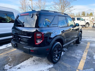 2025 Ford Bronco Sport Big Bend 4x4
