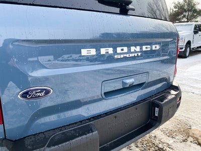 2025 Ford Bronco Sport Big Bend 4x4