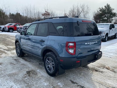 2025 Ford Bronco Sport Big Bend 4x4