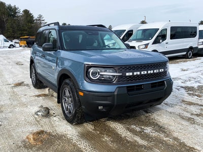 2025 Ford Bronco Sport Big Bend 4x4