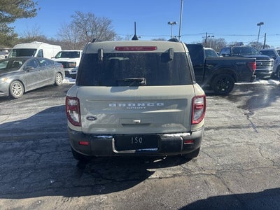 2025 Ford Bronco Sport Big Bend 4x4 M/Roof