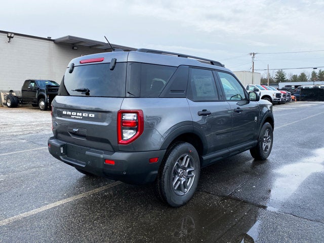 2025 Ford Bronco Sport Big Bend 4x4