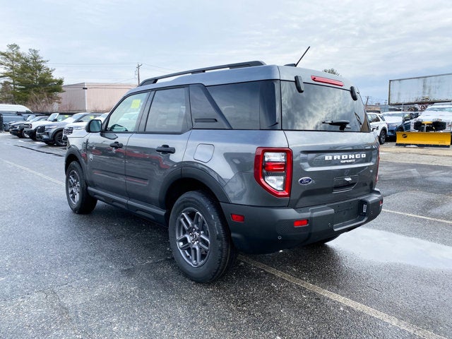 2025 Ford Bronco Sport Big Bend 4x4