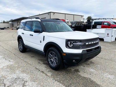 2025 Ford Bronco Sport Big Bend 4x4