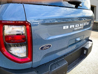 2025 Ford Bronco Sport Big Bend 4x4