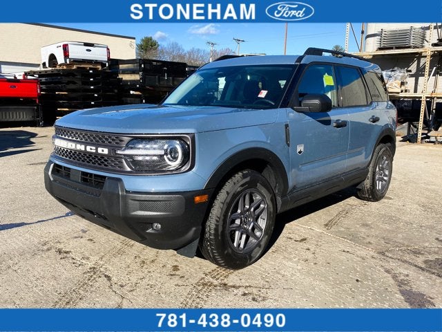 2025 Ford Bronco Sport Big Bend 4x4