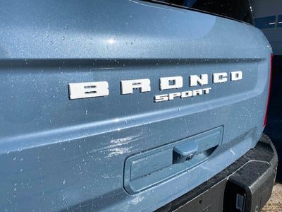 2025 Ford Bronco Sport Big Bend 4x4