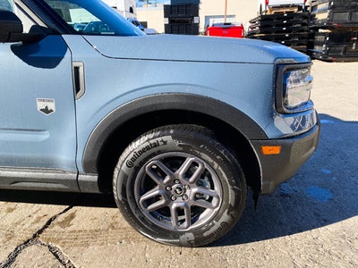 2025 Ford Bronco Sport Big Bend 4x4