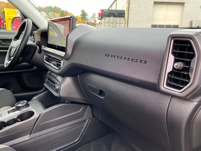 2025 Ford Bronco Sport Big Bend 4x4