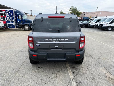 2025 Ford Bronco Sport Big Bend 4x4