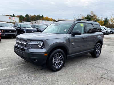 2025 Ford Bronco Sport Big Bend 4x4