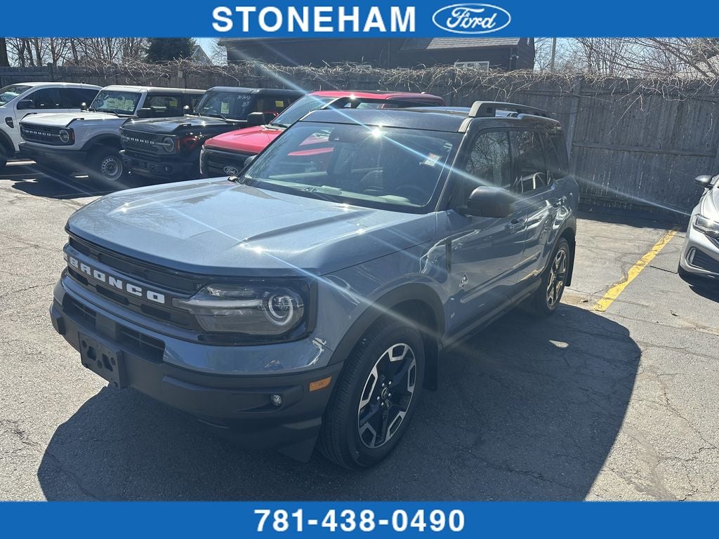2024 Ford Bronco Sport Outer Banks 4x4 Certified P/O
