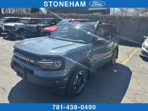2024 Ford Bronco Sport Outer Banks 4x4 Certified P/O
