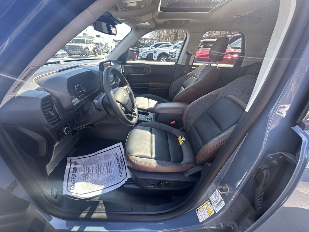 2024 Ford Bronco Sport Outer Banks 4x4 Certified P/O