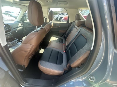 2024 Ford Bronco Sport Outer Banks 4x4 Certified P/O