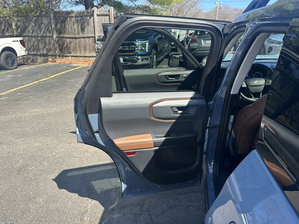 2024 Ford Bronco Sport Outer Banks 4x4 Certified P/O