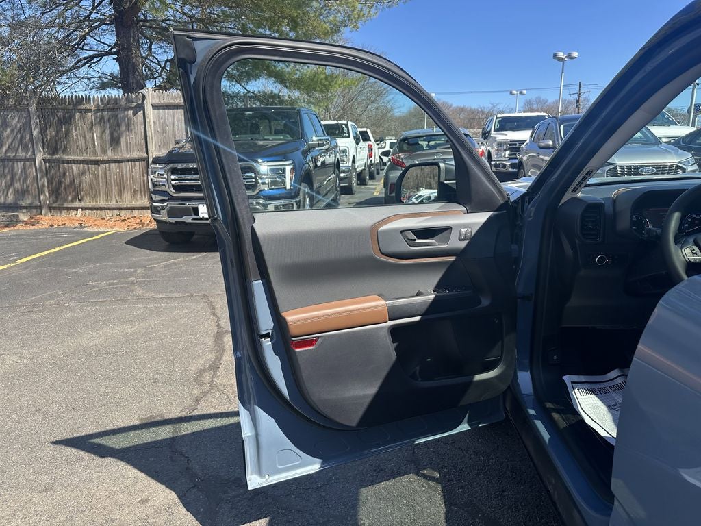 2024 Ford Bronco Sport Outer Banks 4x4 Certified P/O