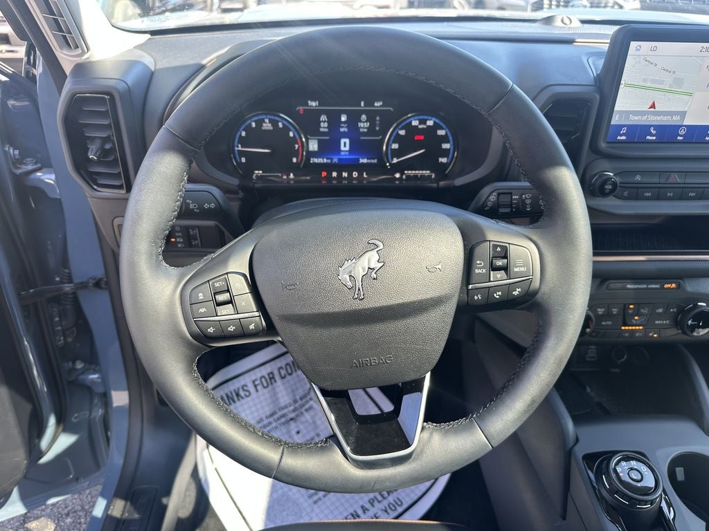 2024 Ford Bronco Sport Outer Banks 4x4 Certified P/O