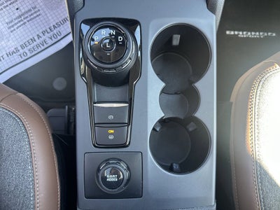 2024 Ford Bronco Sport Outer Banks 4x4 Certified P/O