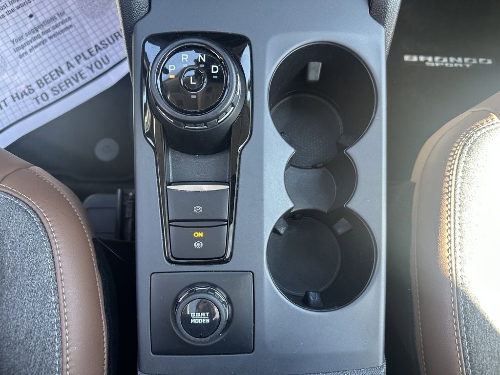 2024 Ford Bronco Sport Outer Banks 4x4 Certified P/O