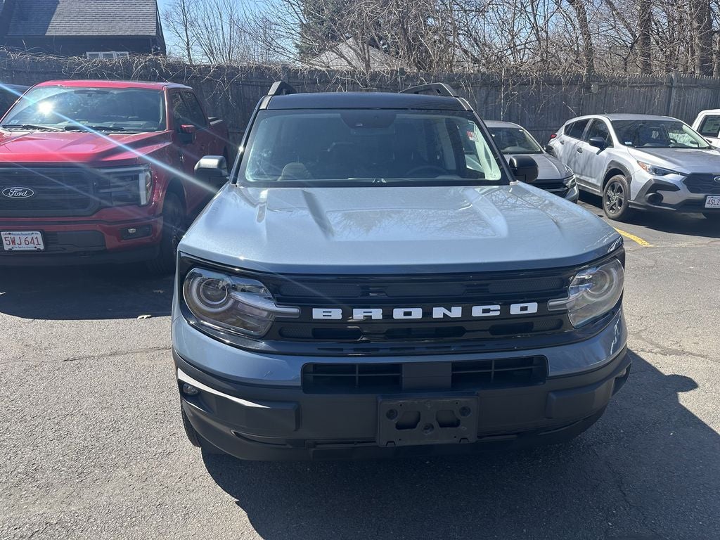 2024 Ford Bronco Sport Outer Banks 4x4 Certified P/O
