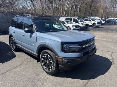 2024 Ford Bronco Sport Outer Banks 4x4 Certified P/O