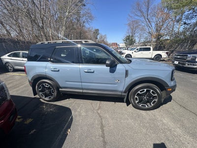 2024 Ford Bronco Sport Outer Banks 4x4 Certified P/O