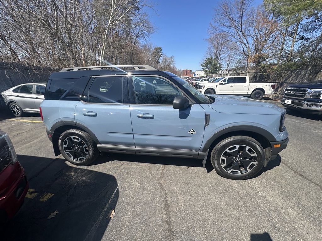 2024 Ford Bronco Sport Outer Banks 4x4 Certified P/O