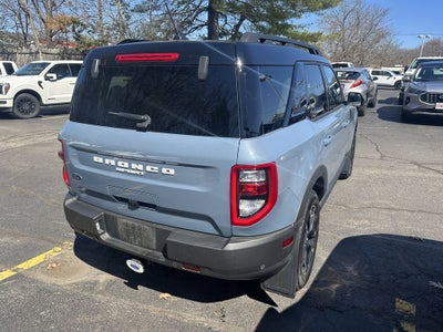 2024 Ford Bronco Sport Outer Banks 4x4 Certified P/O