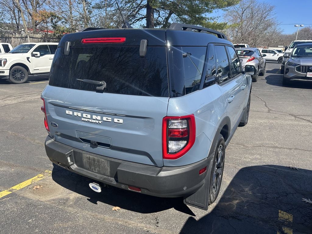 2024 Ford Bronco Sport Outer Banks 4x4 Certified P/O