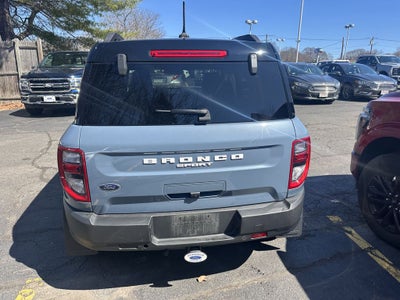 2024 Ford Bronco Sport Outer Banks 4x4 Certified P/O