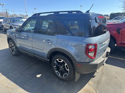 2024 Ford Bronco Sport Outer Banks 4x4 Certified P/O