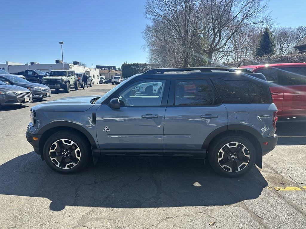 2024 Ford Bronco Sport Outer Banks 4x4 Certified P/O