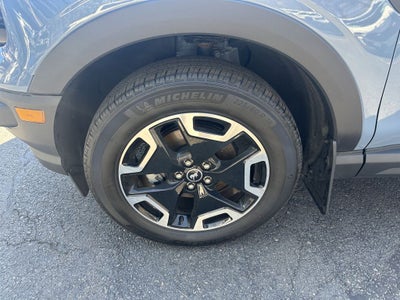 2024 Ford Bronco Sport Outer Banks 4x4 Certified P/O