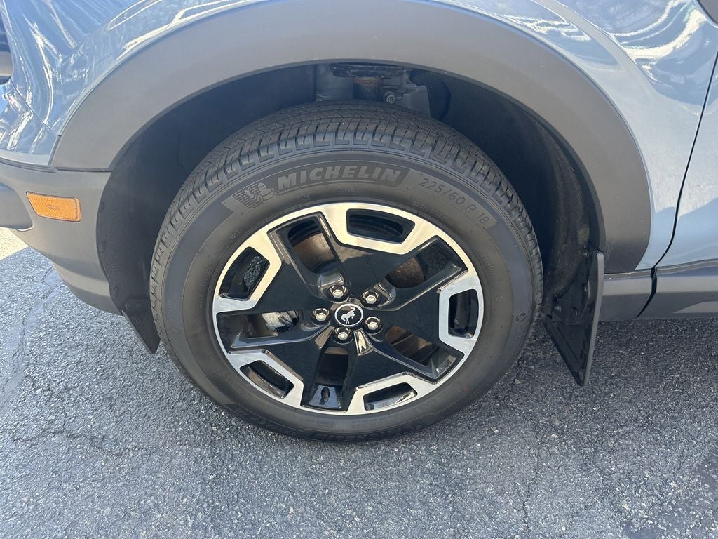 2024 Ford Bronco Sport Outer Banks 4x4 Certified P/O