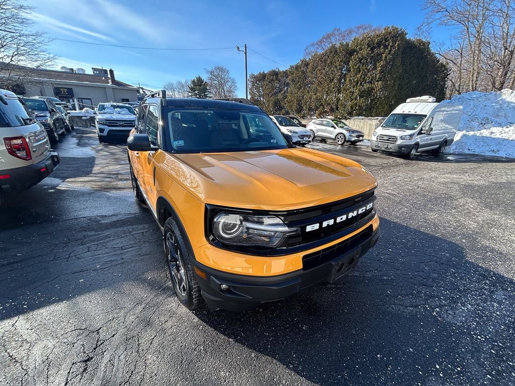 2022 Ford Bronco Sport Outer Banks
