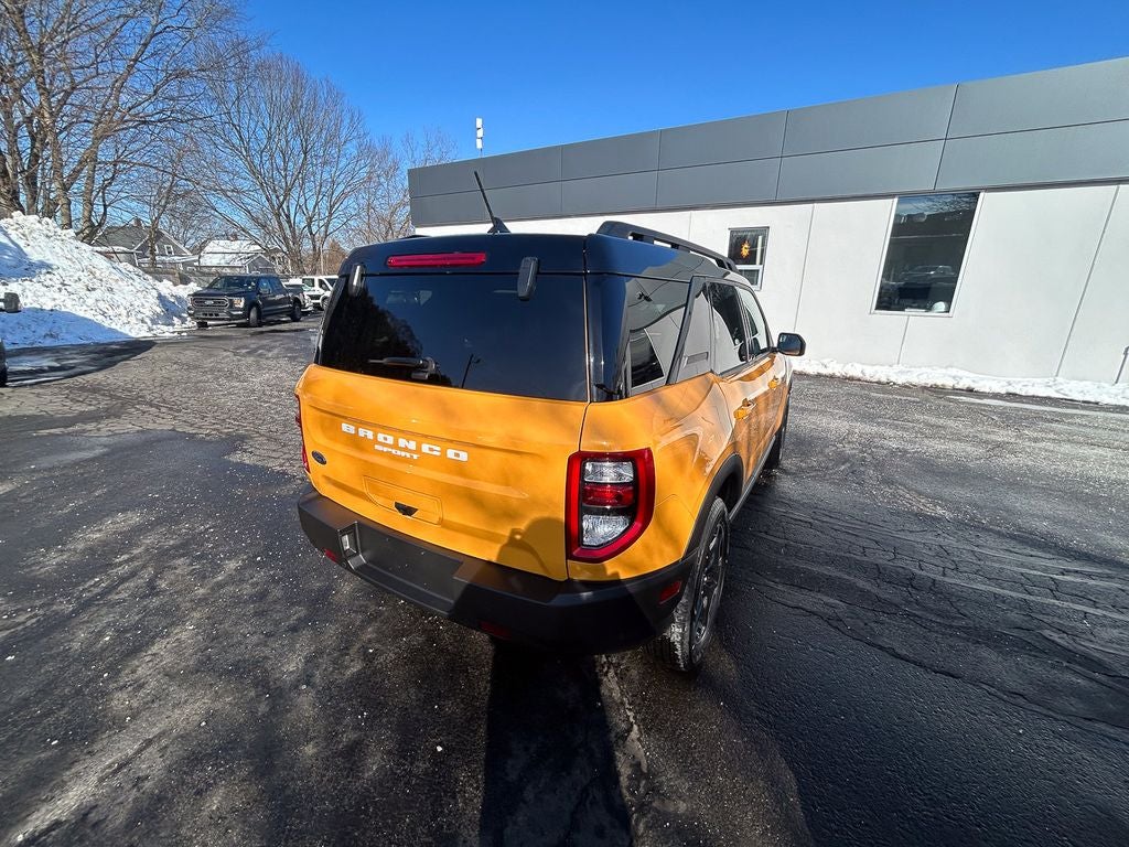 2022 Ford Bronco Sport Outer Banks