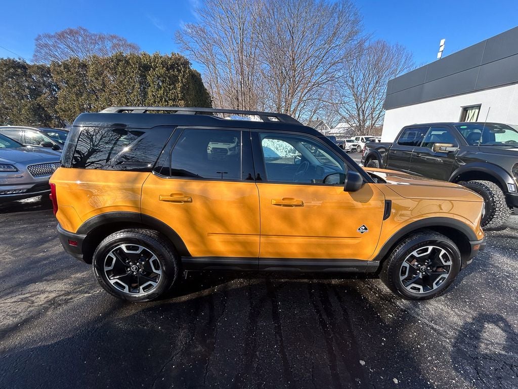 2022 Ford Bronco Sport Outer Banks