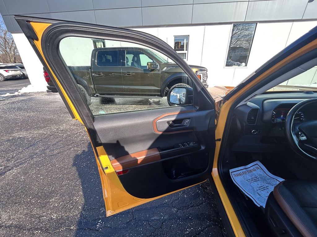 2022 Ford Bronco Sport Outer Banks